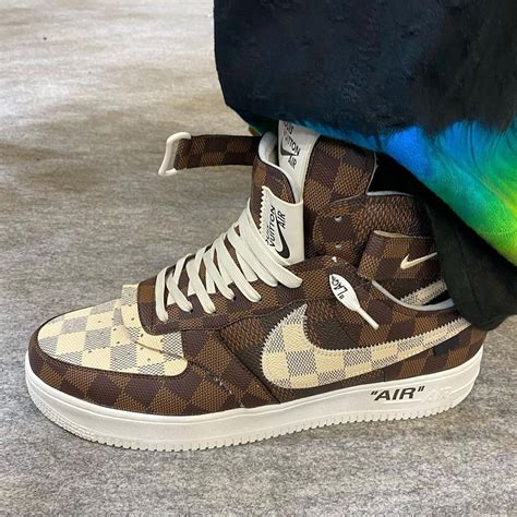 louis vuitton nike air force 1 release time|louis vuitton nike af1.